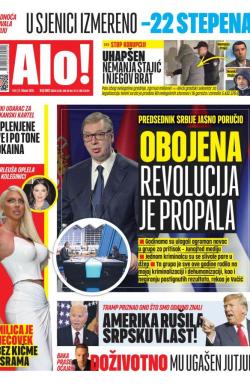 Alo - broj 6082, 21. feb 2025.