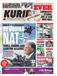 Kurir - broj 3727, 10. jul 2024.