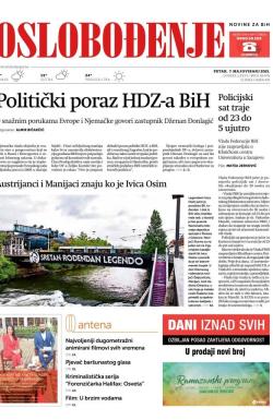 Oslobođenje - broj 26678, 7. maj 2021.