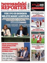 Novosadski reporter - broj 532, 25. apr 2025.
