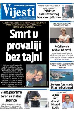 Vijesti - broj 9398, 24. jun 2024.