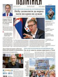 Politika - broj 40176, 10. okt 2025.