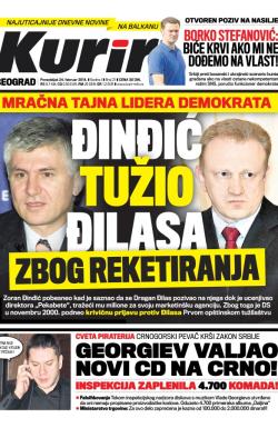 Kurir - broj 21, 24. feb 2014.