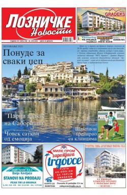 Lozničke novosti - broj 798, 30. jun 2023.