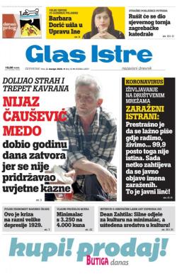 Glas Istre - broj 92, 2. apr 2020.