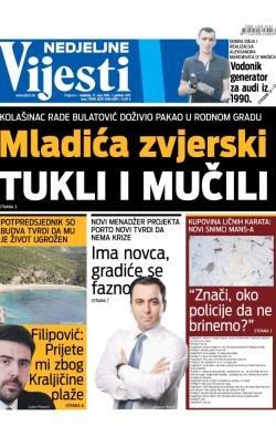 Vijesti - broj 5789, 11. maj 2014.