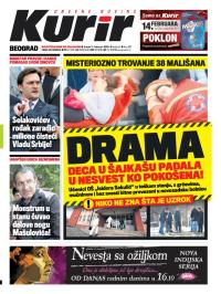 Kurir - broj 367, 11. feb 2015.