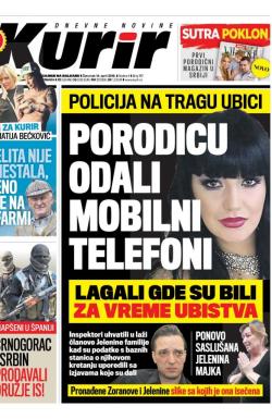 Kurir - broj 787, 14. apr 2016.