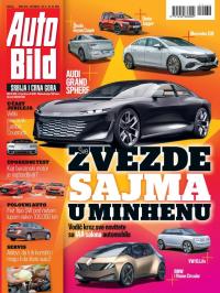 Auto Bild - broj 232, 25. sep 2021.