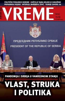 Vreme - broj 1528, 15. apr 2020.