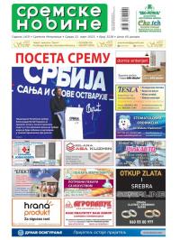 Sremske Novine - broj 3238, 22. mar 2023.