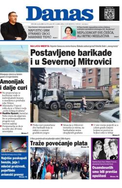 Danas - broj 9189, 28. dec 2022.