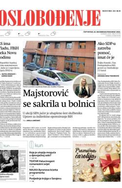 Oslobođenje - broj 27179, 22. dec 2022.