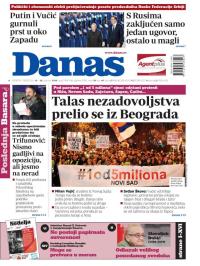 Danas - broj 7782-7783, 19. jan 2019.