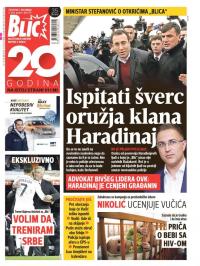 Blic - broj 7114, 1. dec 2016.