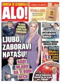 Alo - broj 3250, 13. mar 2017.