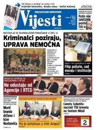 Vijesti - broj 6427, 16. feb 2016.