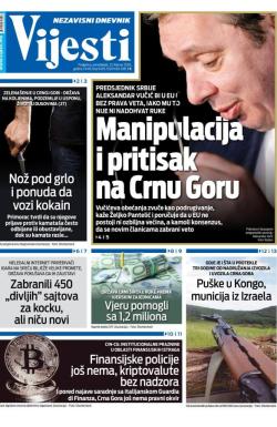 Vijesti - broj 9989, 23. feb 2026.