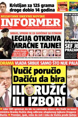 Informer - broj 518, 16. jan 2014.