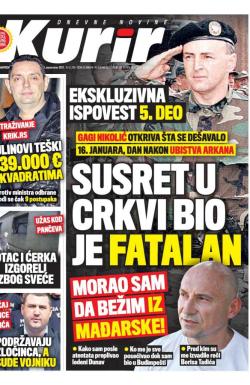 Kurir - broj 1295, 13. sep 2017.