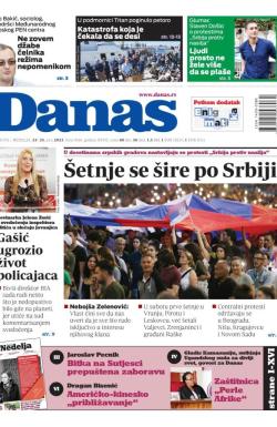 Danas - broj 9336, 24. jun 2023.