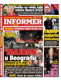 Informer - broj 3917, 1. mar 2025.