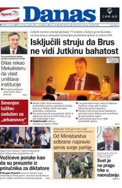 Danas - broj 7823, 1. mar 2019.