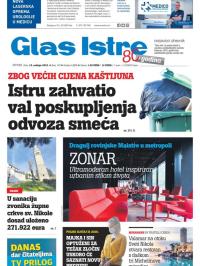 Glas Istre - broj 135, 19. maj 2023.