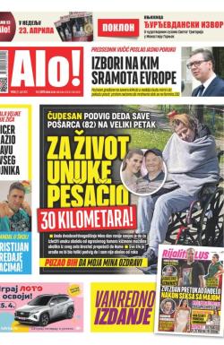 Alo - broj 5428, 21. apr 2023.