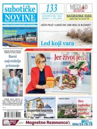 Nove Subotičke novine - broj 456, 16. jan 2026.