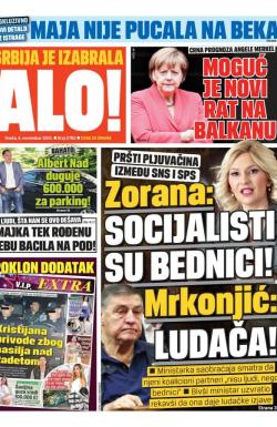 Alo - broj 2765, 4. nov 2015.