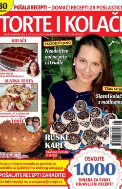 Torte i kolači SRB - broj 48, 25. avg 2015.