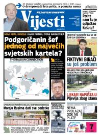 Vijesti - broj 6170, 1. jun 2015.