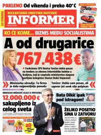 Informer - broj 370, 23. jul 2013.