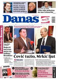 Danas - broj 6032-6033, 5. apr 2014.
