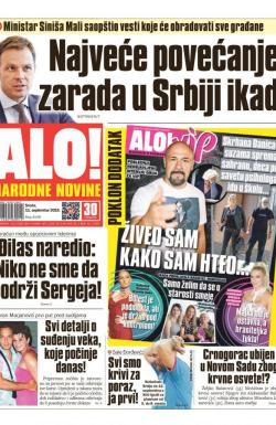 Alo - broj 4145, 11. sep 2019.