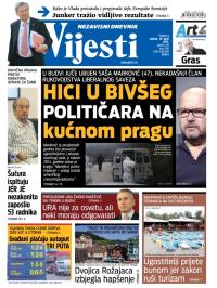 Vijesti - broj 6128, 18. apr 2015.