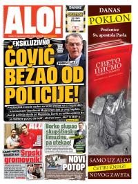 Alo - broj 2359, 17. sep 2014.