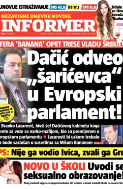 Informer - broj 325, 31. maj 2013.