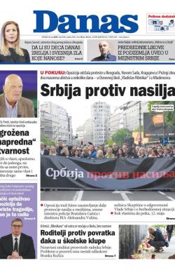Danas - broj 9296, 9. maj 2023.