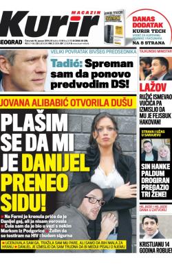 Kurir - broj 3702, 16. jan 2014.