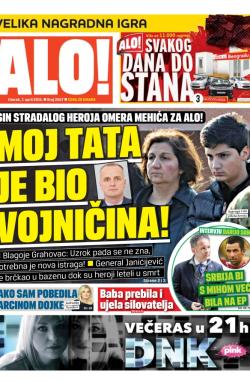 Alo - broj 2557, 7. apr 2015.