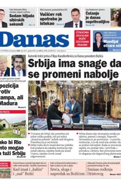 Danas - broj 10111, 6. jan 2026.