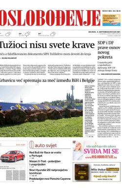 Oslobođenje - broj 25424, 6. sep 2017.