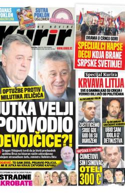 Kurir - broj 2170, 23. feb 2020.