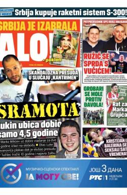 Alo - broj 2759, 29. okt 2015.