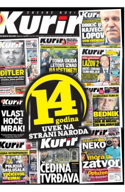 Kurir - broj 1165, 6. maj 2017.