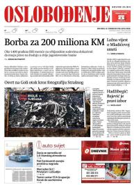 Oslobođenje - broj 26296, 12. feb 2020.