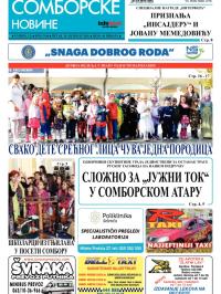 Somborske novine - broj 3146, 10. okt 2014.