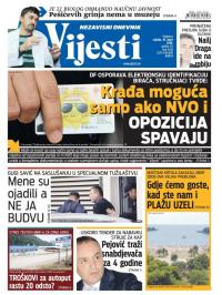 Vijesti - broj 6456, 16. mar 2016.